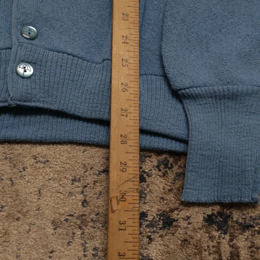 NWT Vintage Robert Bruce Arnold Palmer Grandpa Sweater XL Cardigan Wool / Alpaca